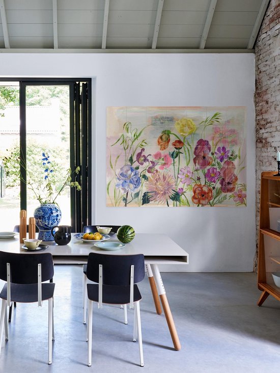 IXXI Flower Garden - Décoration murale - 100 x 140 cm