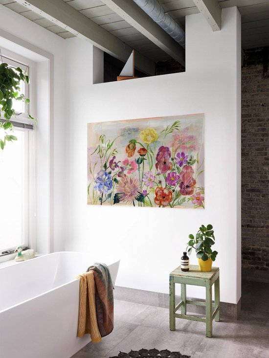 IXXI Flower Garden - Décoration murale - 100 x 140 cm