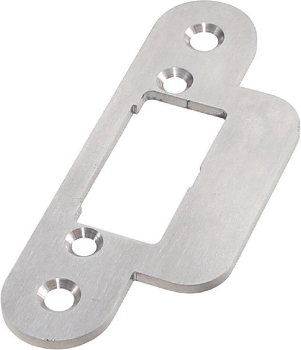 HMB Sluitplaat RVS Deuropener - Kl - Loop D1+D2