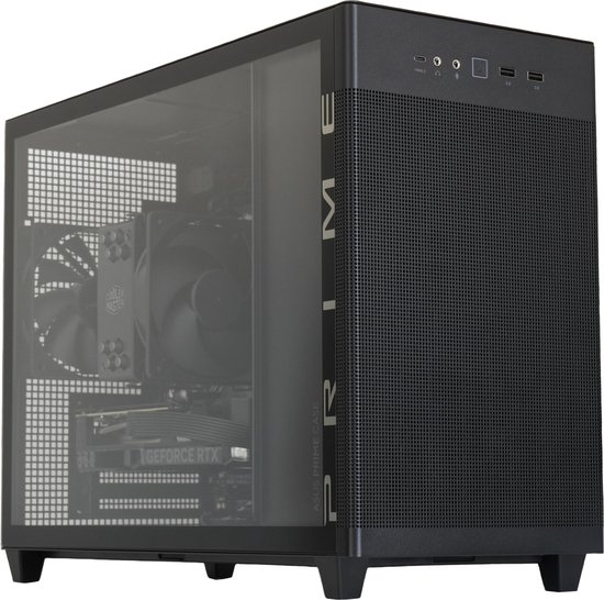 PC Build E7A70 XTREME - AMD Ryzen 7 7700X - Nvidia GeForce RTX 4070 12 GB - 32 GB DDR5-5200 - 1000 GB SSD