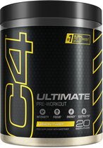 Cellucor C4 Ultimate Performance Pre Workout - Lemon Twist - 20 doses (508 grammes)