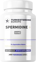Spermidine+ met 1% Spermidine en HydroPerine™ - 120 Capsules (600mg)