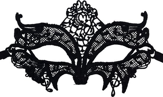 Miresa - Masker MM066 - Venetiaans masker sexy pussy / cat - Muziekthema - Carnaval of Gala