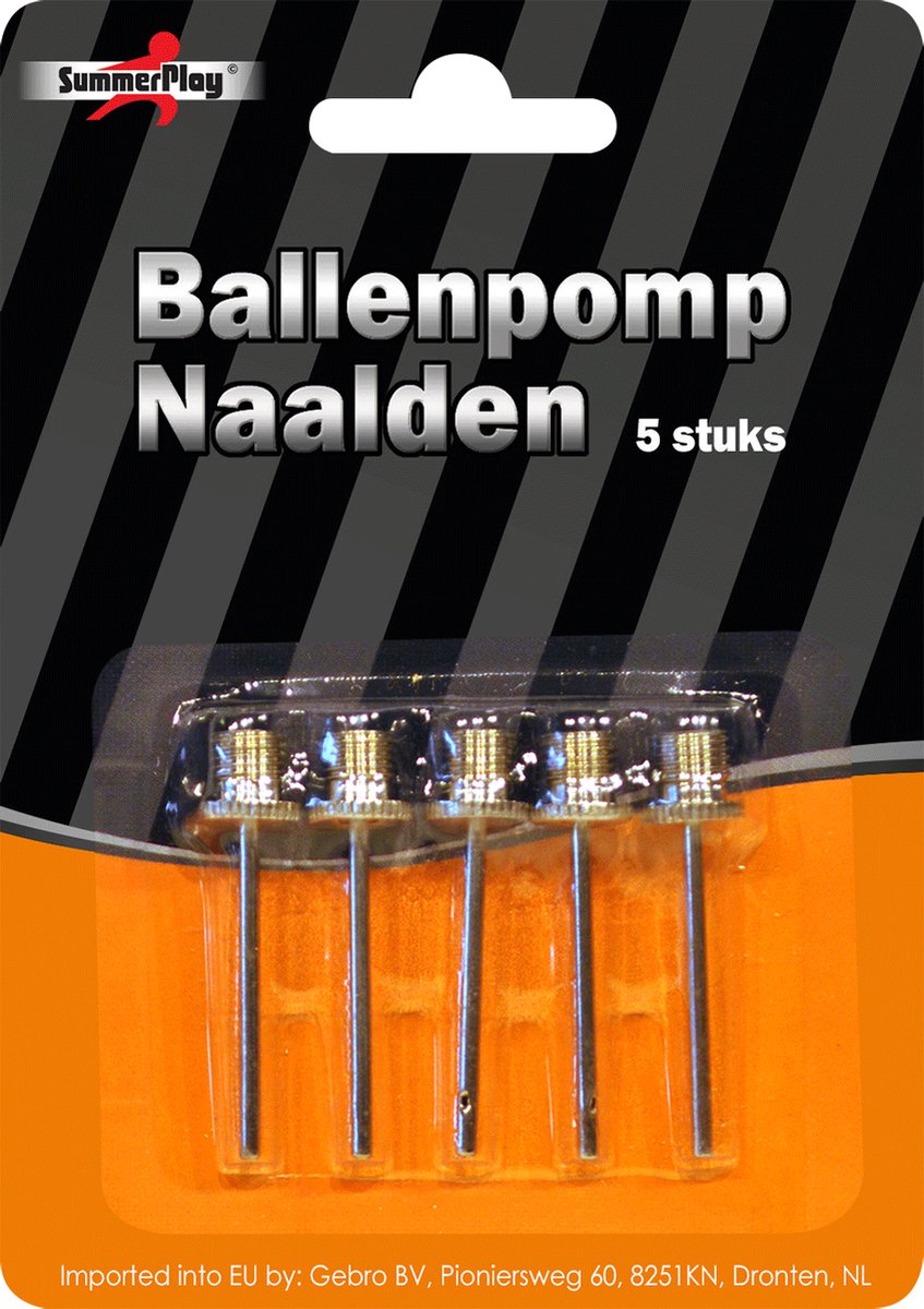 Ballenpomp naalden - Summerplay