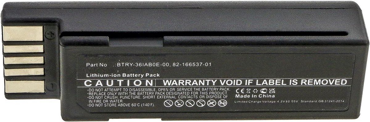CoreParts MBXPOS-BA0515 laptop reserve-onderdeel Batterij/Accu
