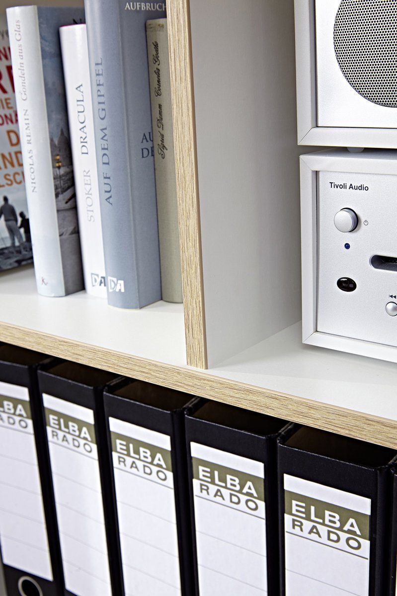 Germania Oslo - Boekenkast - Bruin - Hout