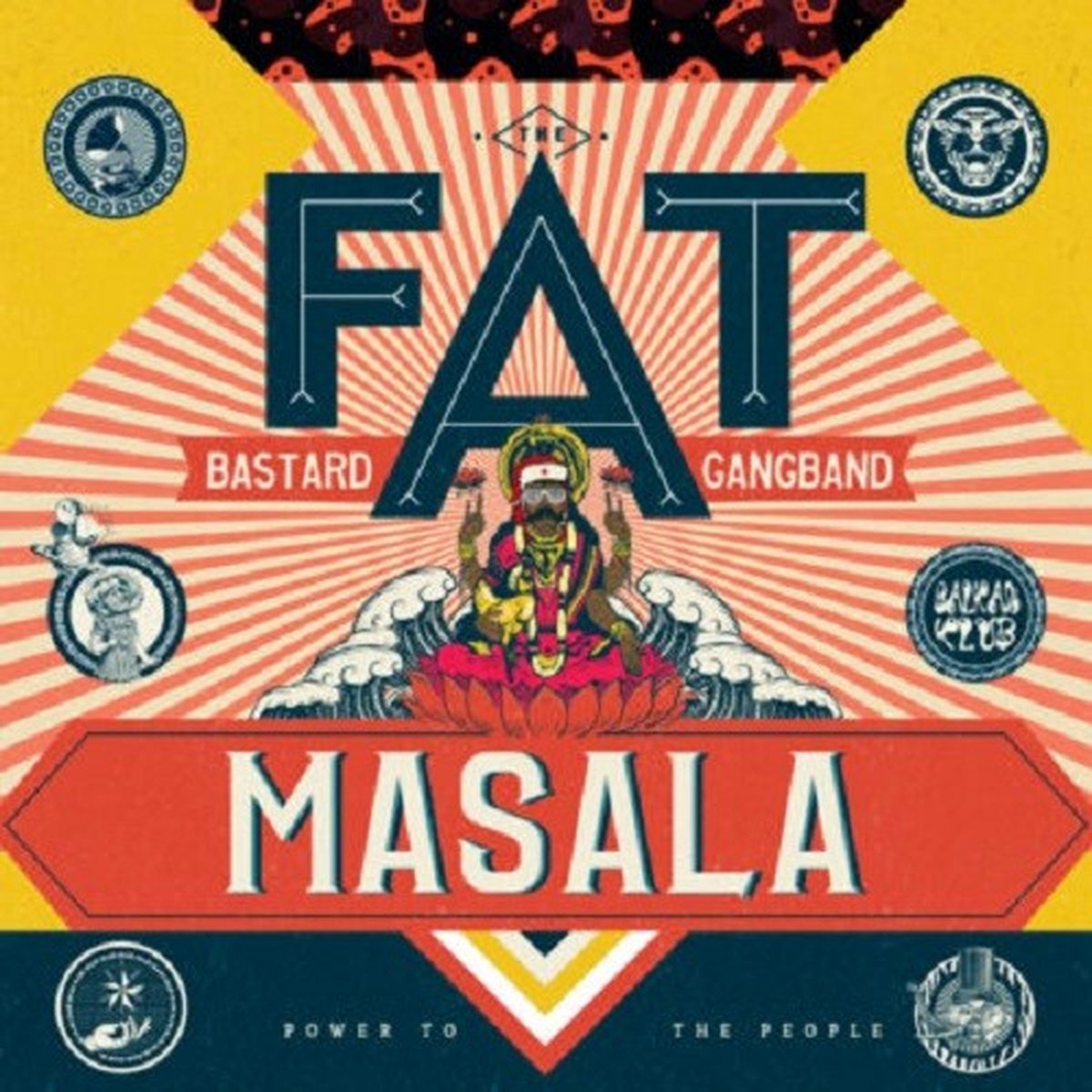 Fat Bastard GangBand - Album Masala (LP)
