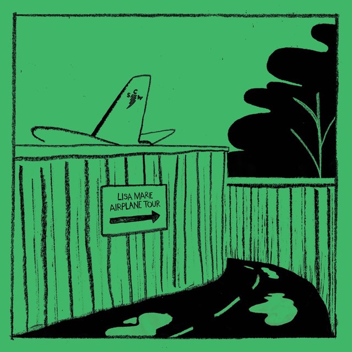 So Cow - Lisa Marie Airplane Tour (LP)