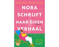 Omslag van Nora schrijft haar eigen verhaal