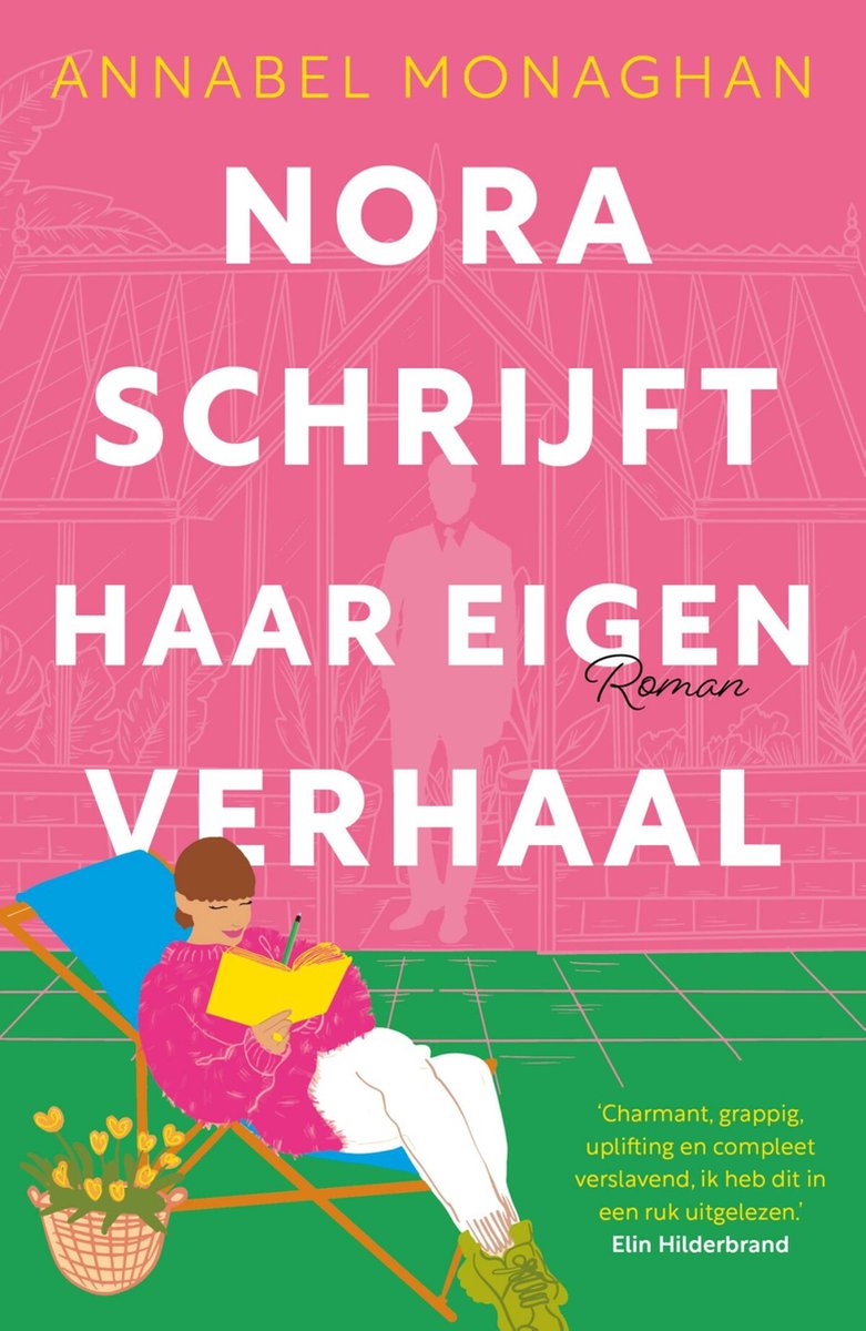 Omslag van Nora schrijft haar eigen verhaal