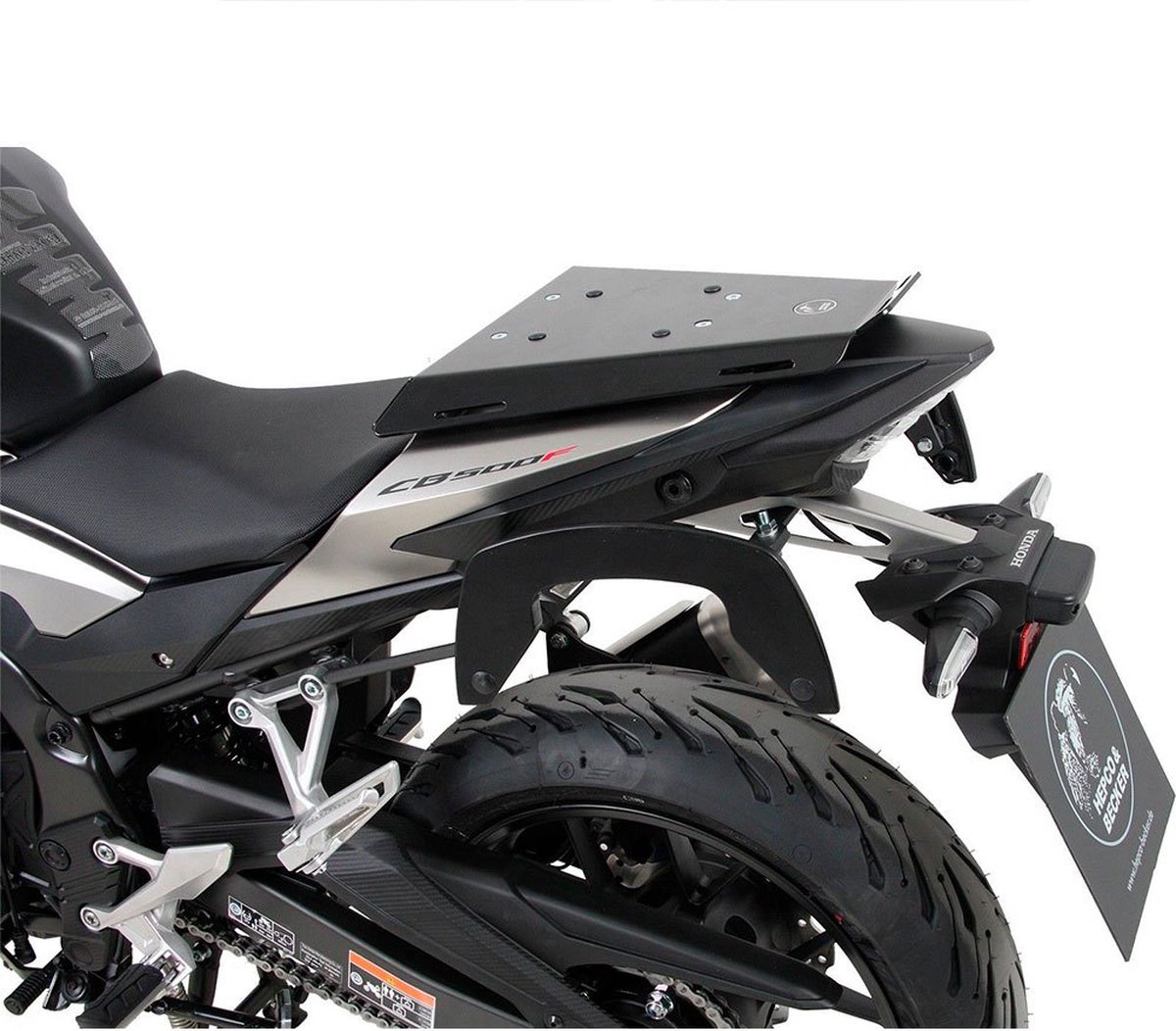 HEPCO BECKER Sportrack Honda CB 500 F 19 6709515 00 01 Montageplaat