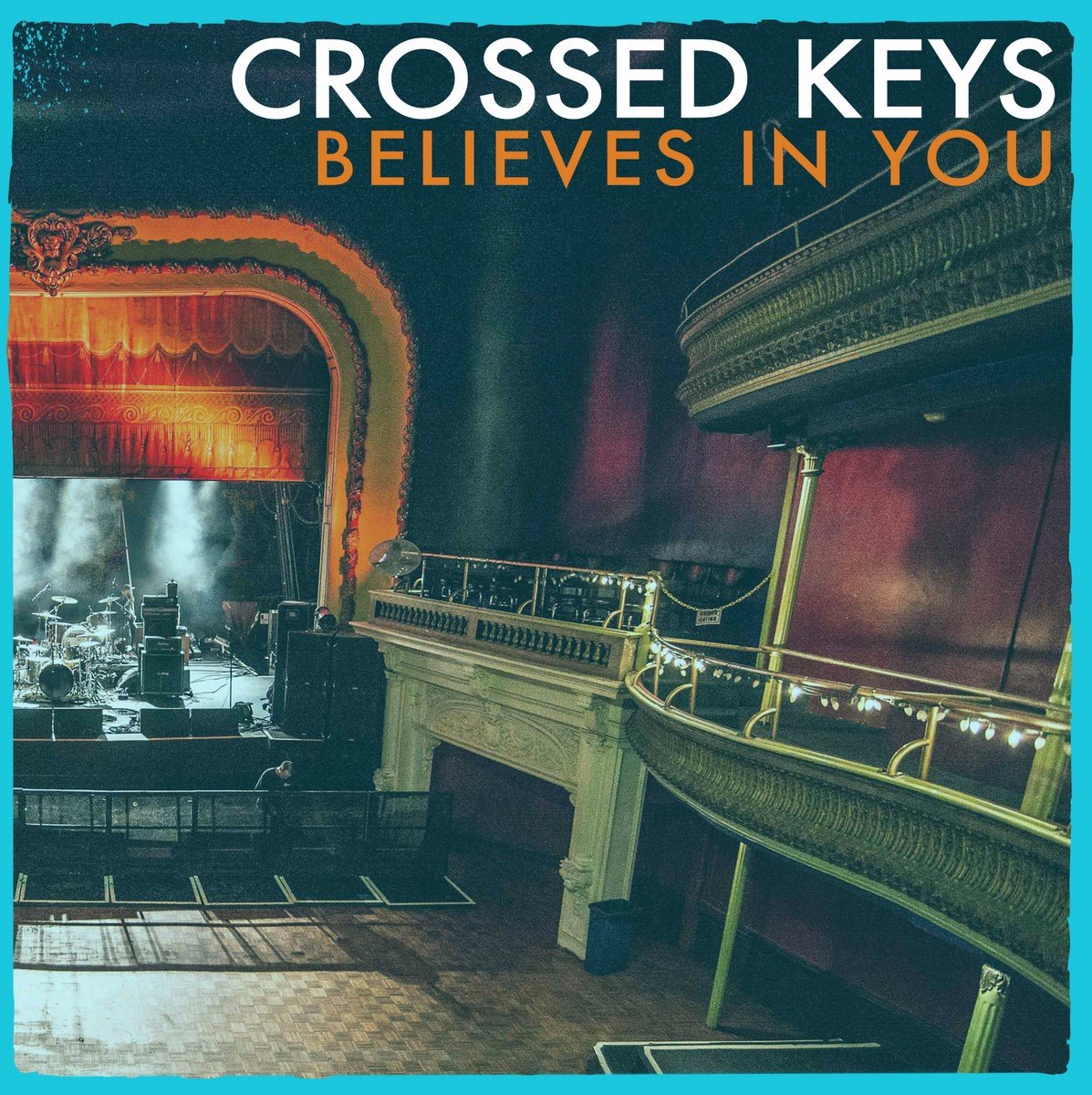 Crossed Keys - Believes In You (LP)