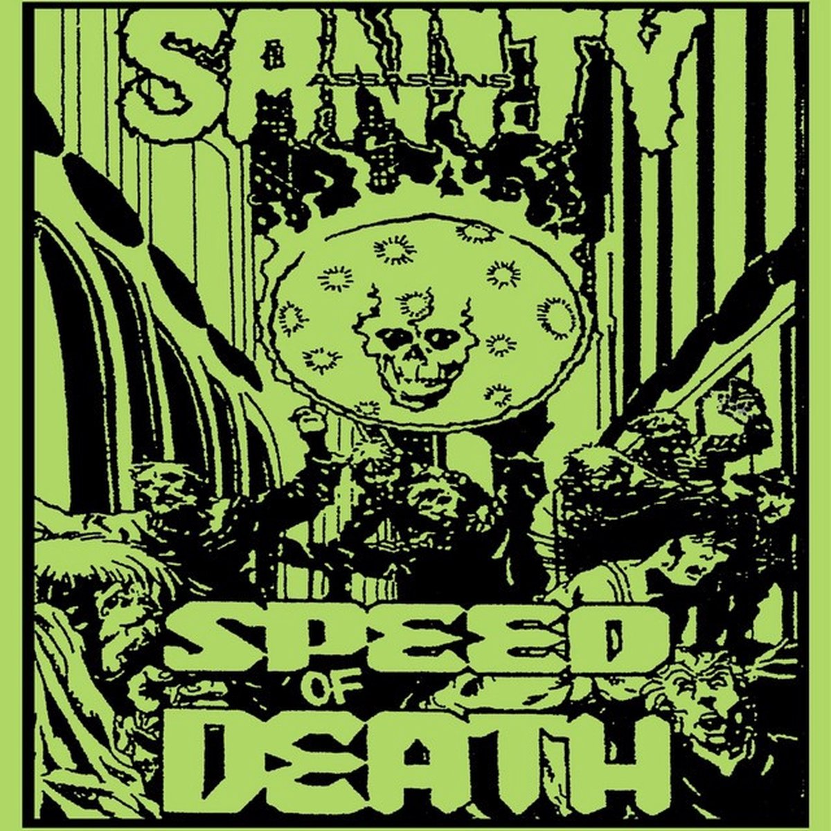 Sanity Assassins - Speed Of Death (LP)