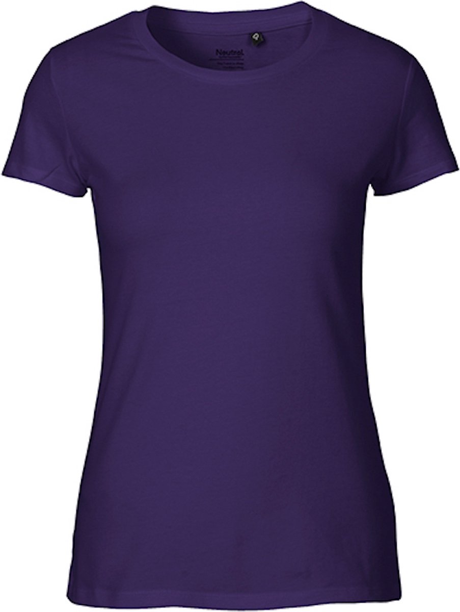 Neutral Ladies´ Fit T-Shirt NE81001 - purple - XL