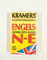 Nederlands-engels woordenboek kramers pocket