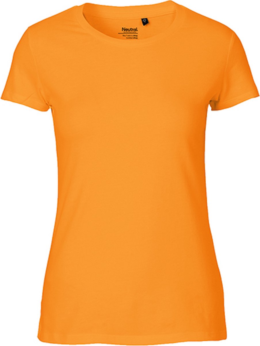 Neutral Ladies´ Fit T-Shirt NE81001 - OKAY ORANGE - S