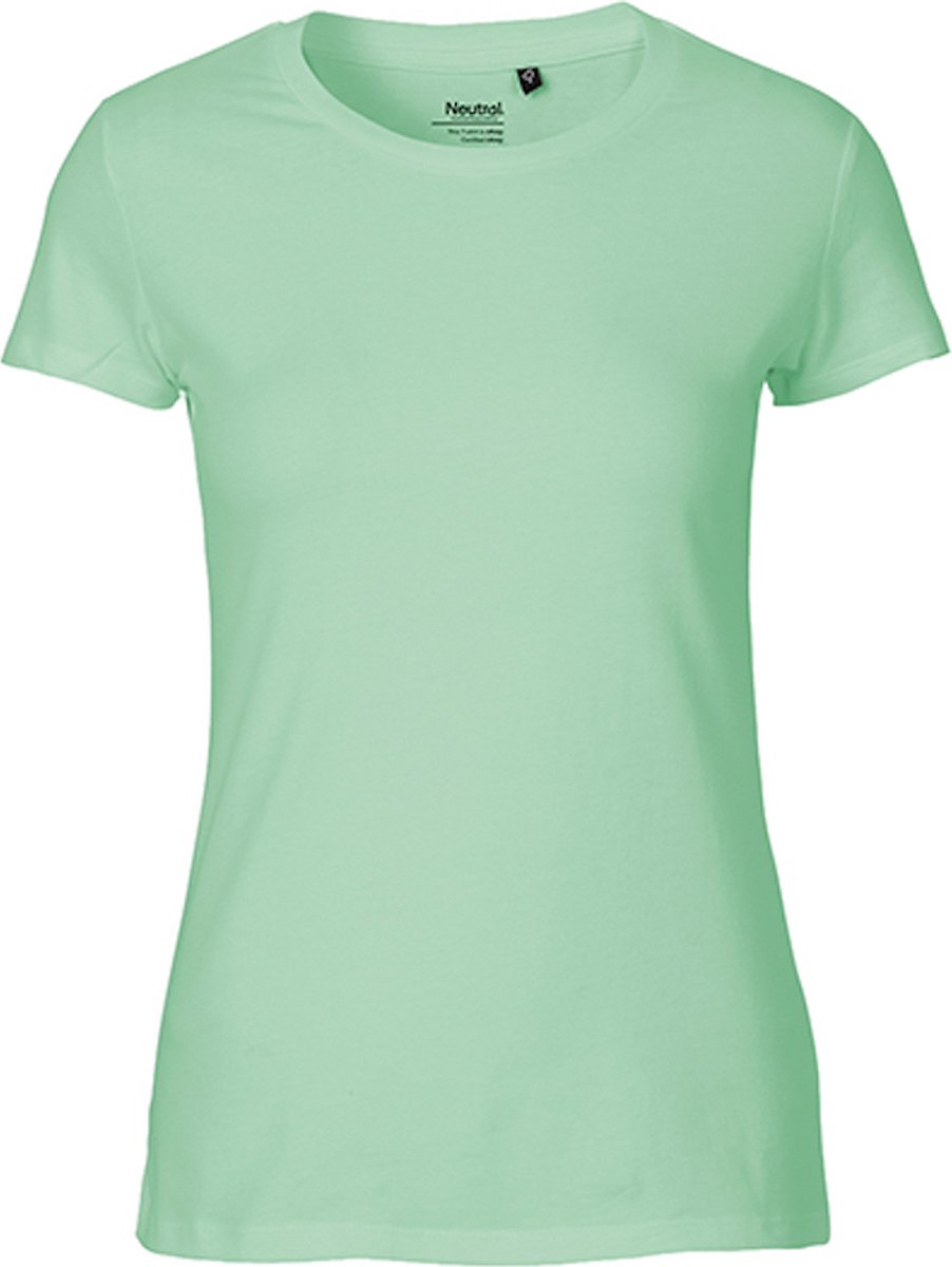 Neutral Ladies´ Fit T-Shirt NE81001 - Dusty Mint - M