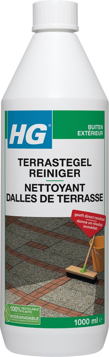 Terrastegel reiniger - HG