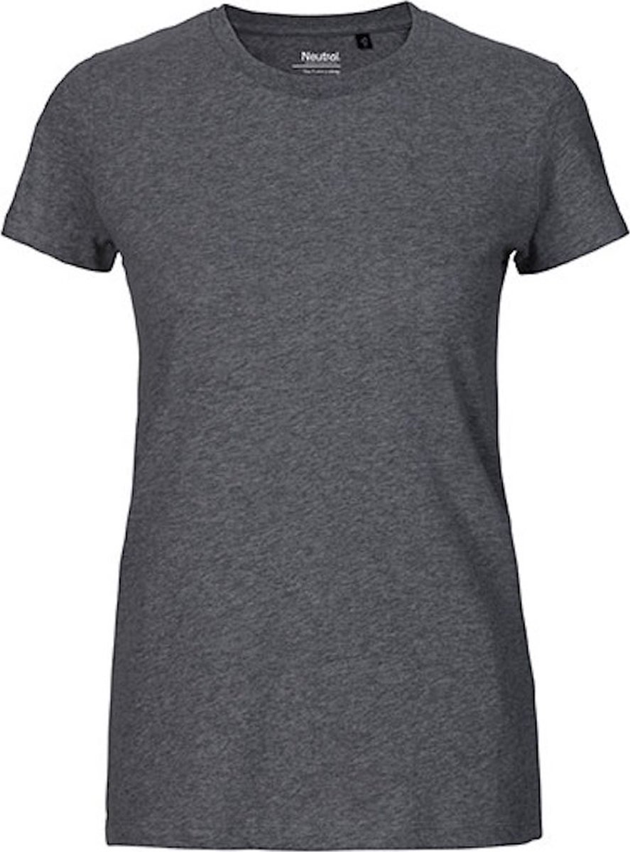 Neutral Ladies´ Fit T-Shirt NE81001 - Dark Heather - XS