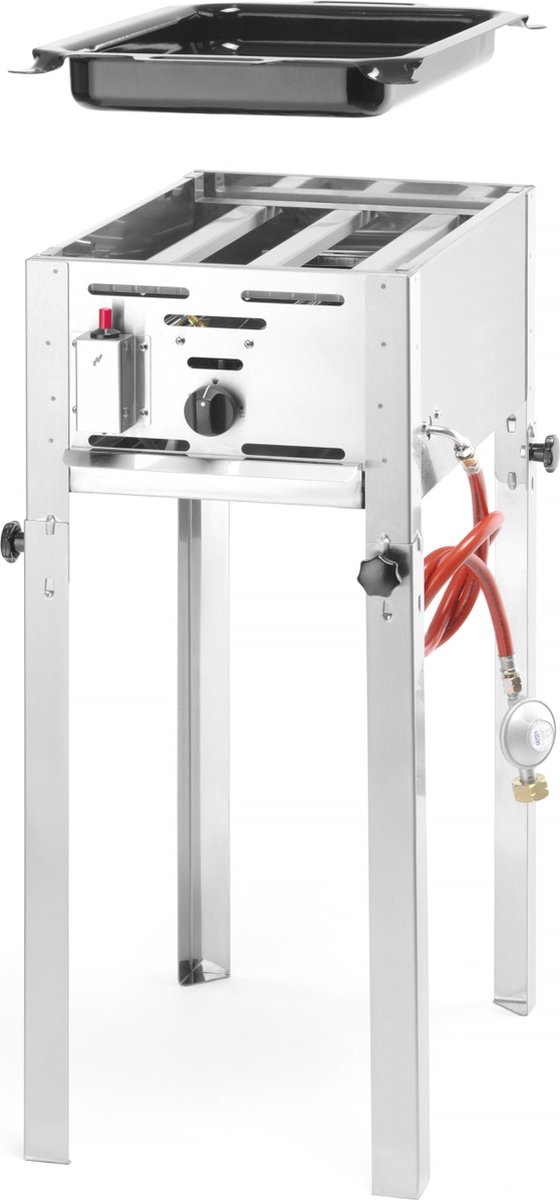HENDI Grill-Master Mini – Compact – 5,8kW – Roestvast Staal – 340x540x840 mm – foto 7
