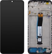 Compleet blok Geschikt voor Xiaomi Redmi 10C LCD-scherm Touch Glass zwart