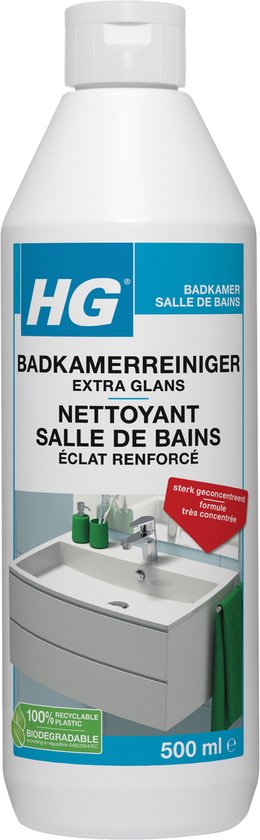 Foto: Hg badkamerreiniger extra glans 500ml