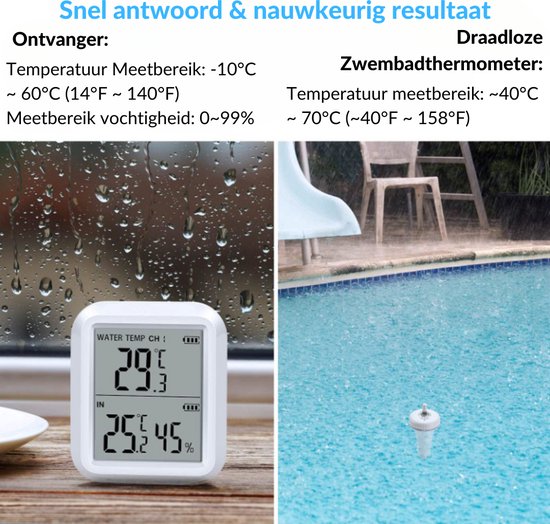 Beste draadloze en digitale vijver thermometer Beste draadloze en digitale vijver thermometer