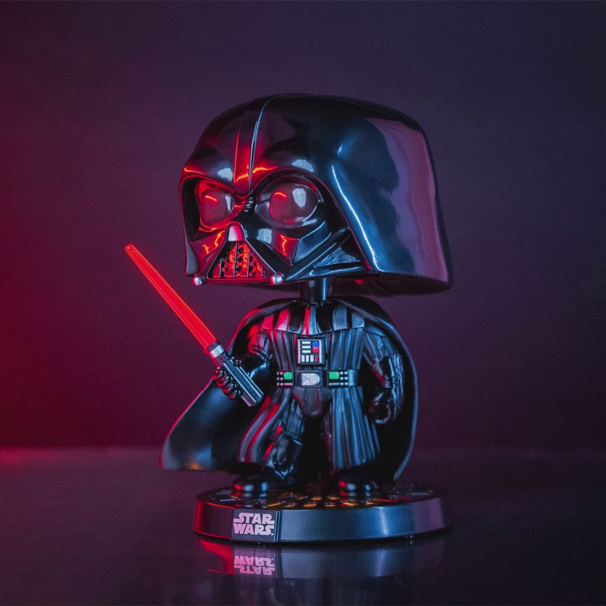 Funko pop star wars dark vador lumière électronique — nauticamilanonline