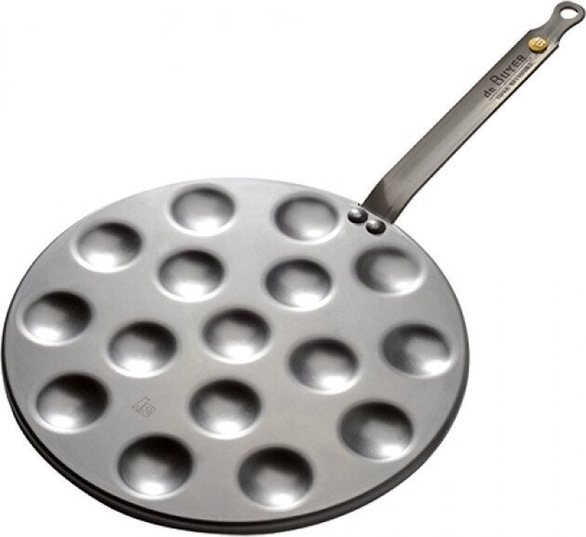 De Buyer - Mineral B Element - Poffertjes pan - 16x4 cm