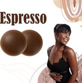Siliconen Nipple Covers – Espresso – 4 kleuren - Just Accessorize®