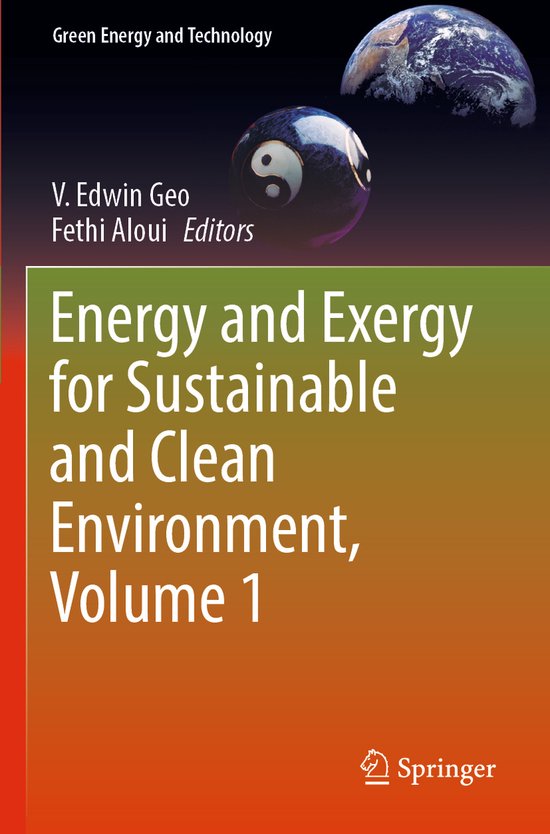 Green Energy and Technology- Energy and Exergy for Sustainab ... - cover
