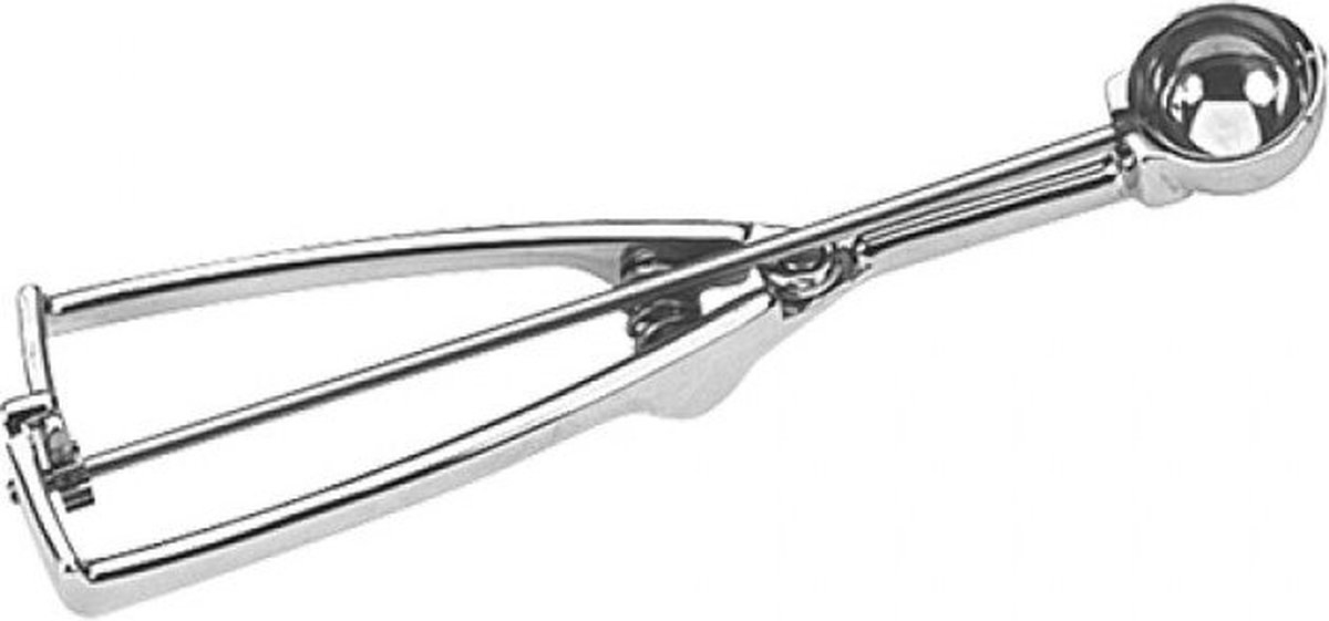 St鯿kel IJsportioneerlepel in doos - �mm - 1/70Ltr