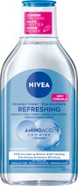 Bol.com NIVEA Essentials Verfrissend & Verzorgend Micellair Water Normale huid - 400 ml aanbieding