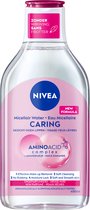 NIVEA Essentials Verzachtend & Verzorgend Micellair Water - 400 ml - Droge huid