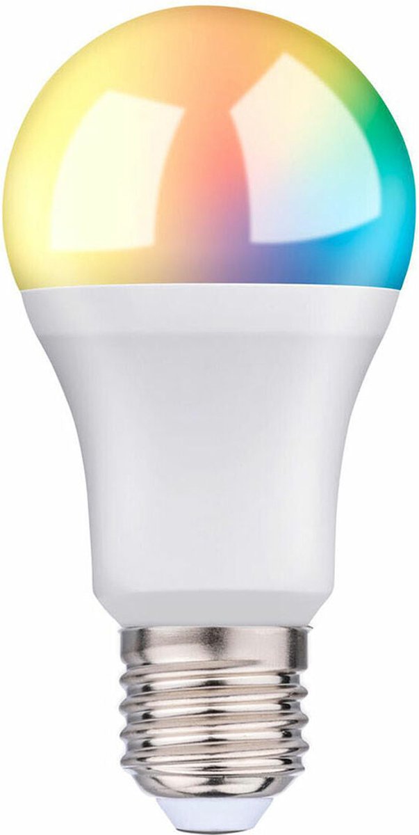 Calex Calex Smart Ampoule LED RGB+CCT E27 Dimmable - Bluetooth Mesh - 9.4W