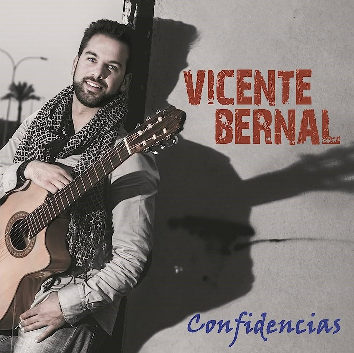 Vicente Bernal - Confidencias (CD)