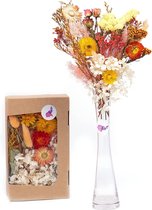 Natuurlijk vormgegeven bloemen, klein cadeautje voor Moederdag, om te knutselen met epoxyhars, bloemen en droogbloemen, gastgeschenken voor bruiloft en boho decoratie