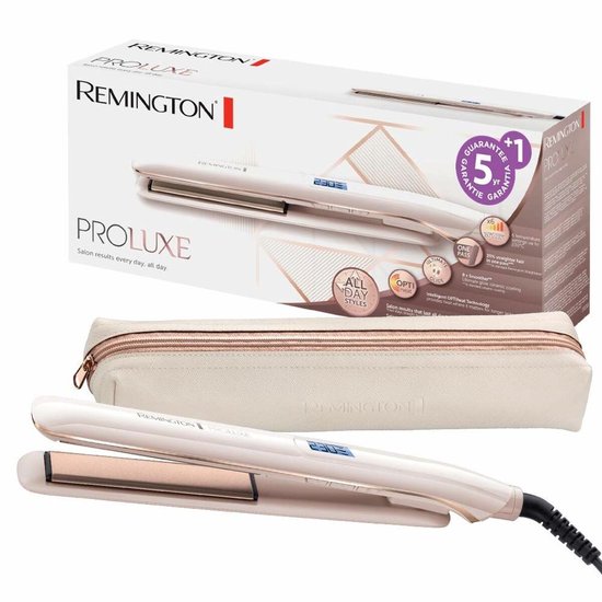 Remington S9100 PRO-Luxe - Stijltang Remington S9100 PRO-Luxe - Stijltang