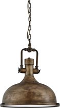 Searchlight INDUSTRIAL PENDANT- Hanglamp - 1 Lichts - Roestbruin