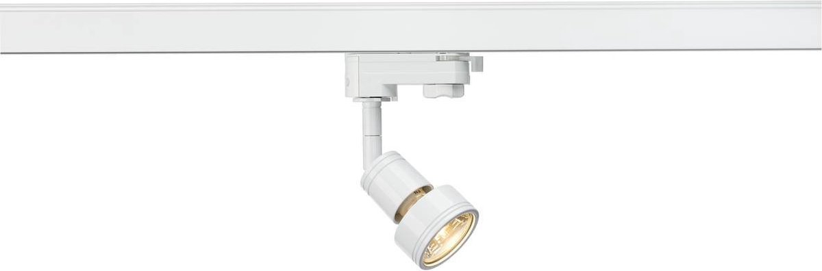 230V-railsysteem lamp SLV PURI 153561 GU10 N/A Wit N/A