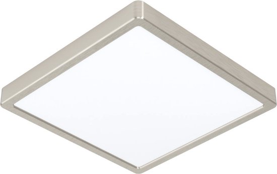 EGLO Fueva 5 Opbouwlamp - LED - 28,5 cm - Grijs/Wit