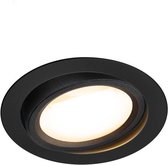 Spot encastrable LED Oculus 10,5w - 12cm noir - 1004668