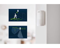 Bosch Smart Home Bewegingsmelder Met App-Functie (Compatibel Met Apple Homekit)
