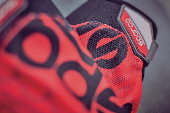 Sparco - Handschoenen MECA 3 - Handschoenen - Rood van Sparco — afbeelding 3