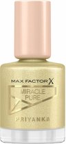 nail polish Max Factor Miracle Pure Priyanka Nº 714 Sunrise glow 12 ml
