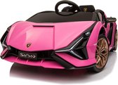Lamborghini Sian Elektrische Kinderauto met vleugeldeuren | Elektrische Kinderauto | 12v | Met afstandsbediening