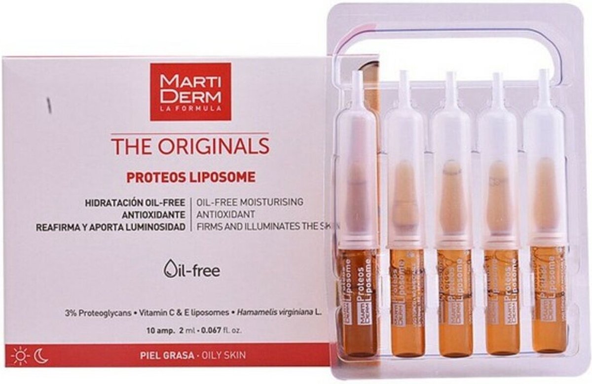 Goedkoopste Ampoules The Originals Martiderm (2 ml