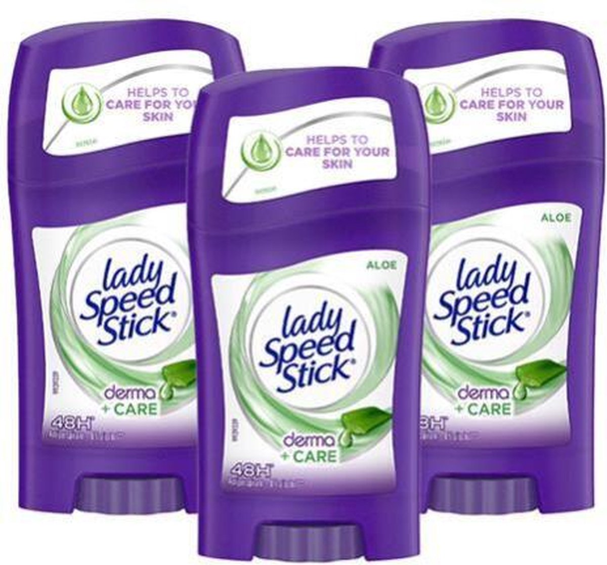 Goedkoopste Lady Speed Stick Aloe Vera Deodorant Stick - 3 x 45g - Deodorant Vrouw