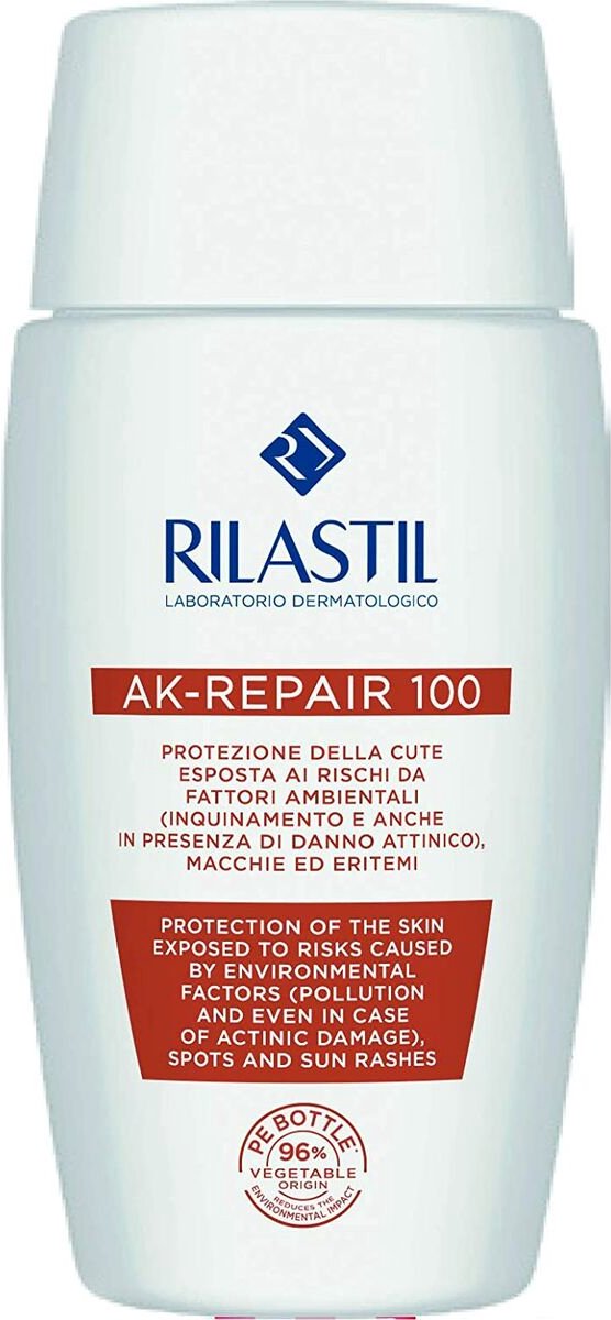 Gezichtszonnecrème Rilastil Sun System AK-Repair 100 Anti-Imperfecties (50 ml