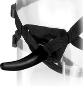 Gode ceinture Pipedream Fetish Fantasy The Pegger noir - 4,5 pouces